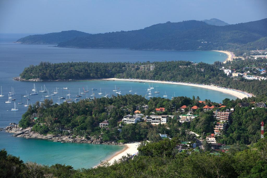 Karon Beach Pool Hotel Phuket Buitenkant foto