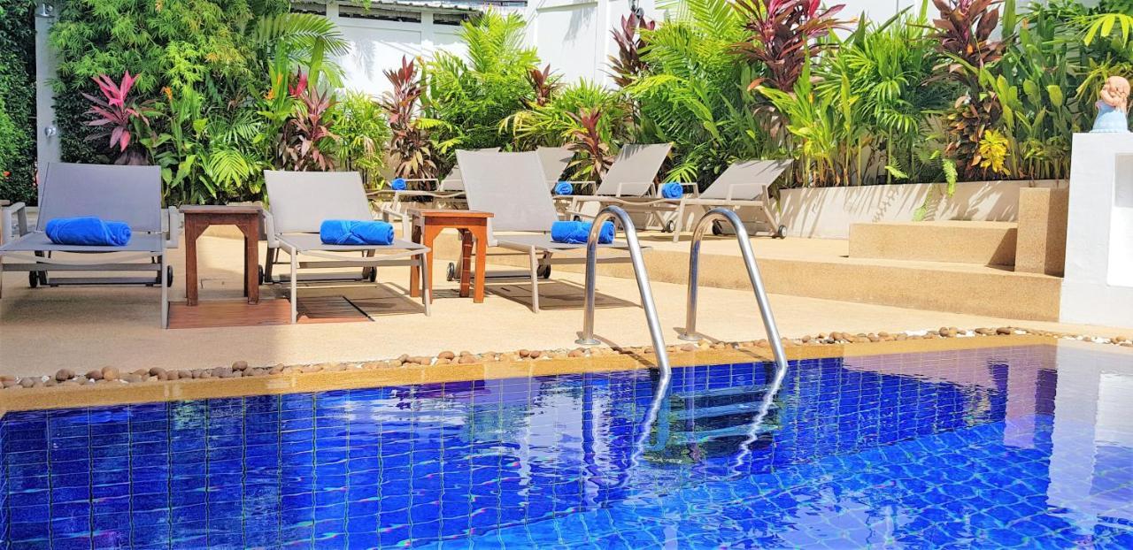 Karon Beach Pool Hotel Phuket Buitenkant foto